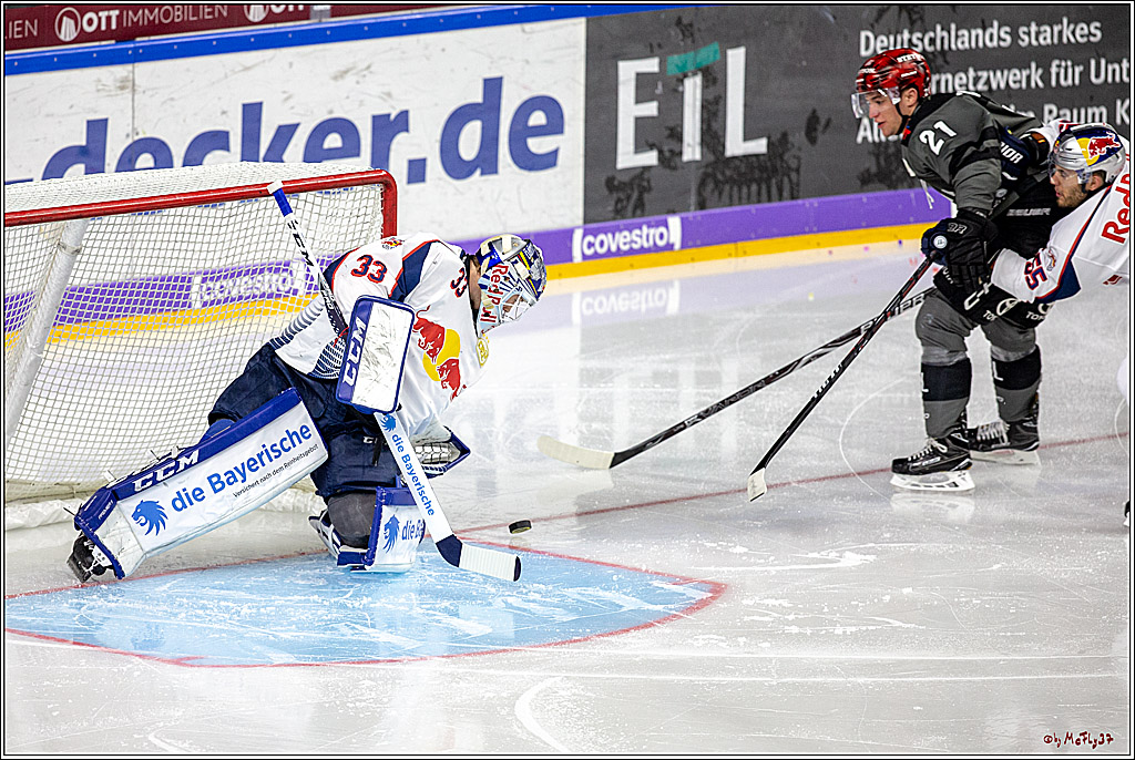 DEL; Koelner Haie - EHC Red Bull Muenchen, 17.02.2019